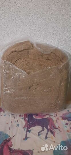 Джутовый коврик для выращивания микрозелени