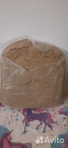 Джутовый коврик для выращивания микрозелени