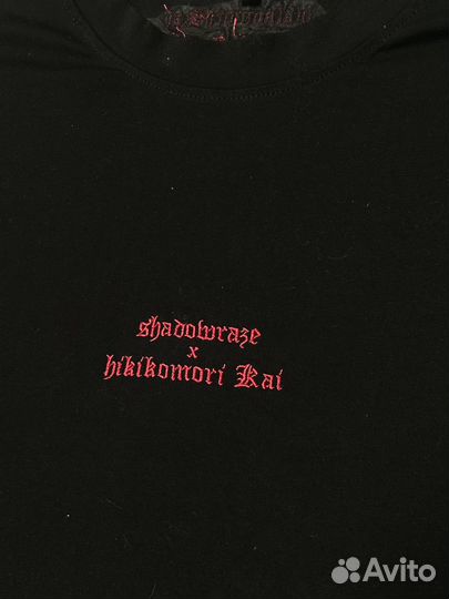 Hikikomori kai x shadowraze t-shirt raze tour