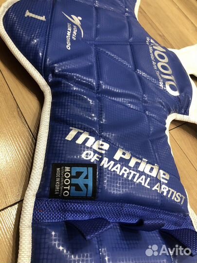 Экипировка(Защита) Тхэквондо WT Mooto