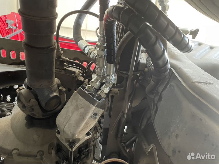 Гидравлика на тягач