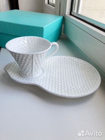 Чайная/кофейная пара Tiffany&Co