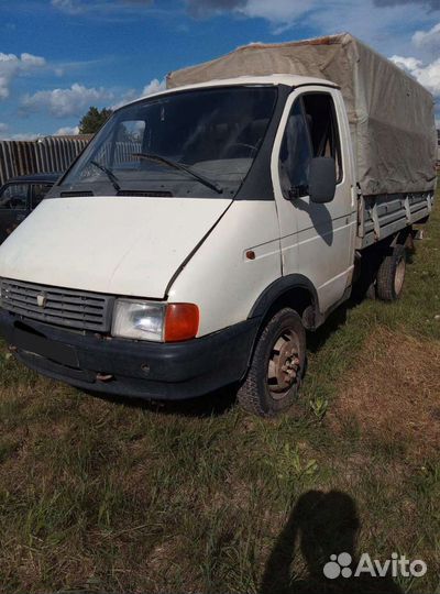 ГАЗ ГАЗель 3302 2.3 МТ, 1998, 150 000 км