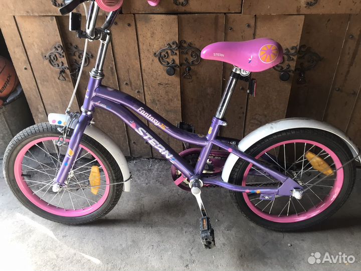 Детский велосипед stern fantasy 16