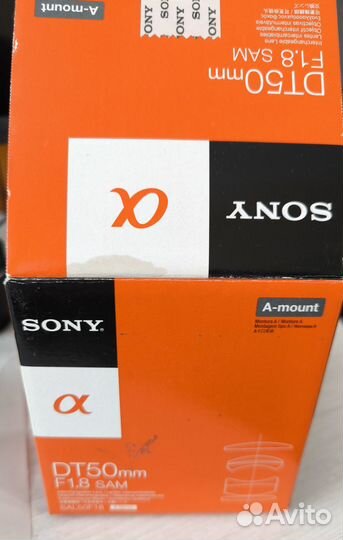 Продаю объуктив sony