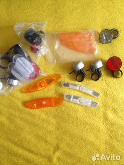 Катофот на колесо. Световозвращатель