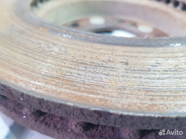 Диск тормозной передний вентилируемый Ssangyong