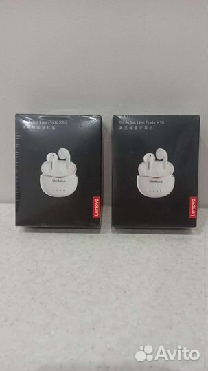 Оригинальные беспроводные наушники Lenovo