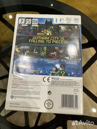 Batman The Videogame для Wii