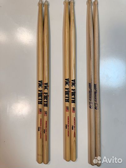 Барабанные палочки vic firth 7a