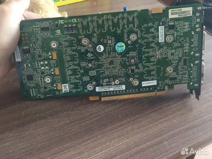 Видеокарта GeForce 8800 GTS