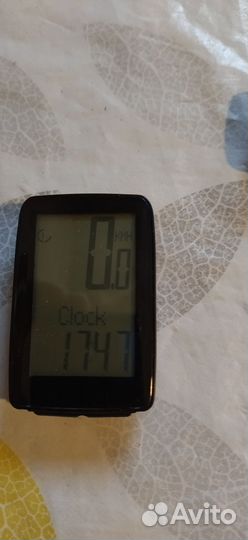 Велокомпьютер беспроводной