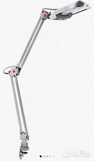 Лампа офисная Camelion серебристый