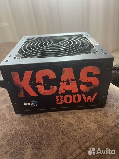 Блок питания Aerocool kcas 800W