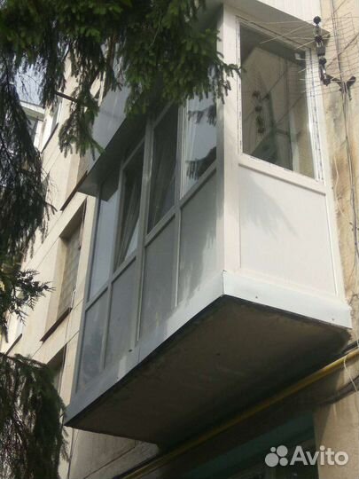 Остекление балконов