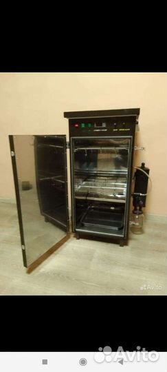 Коптильня холодного и горячего копчения