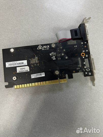 Видеокарта MSI GeForce GT 710 Silent LP