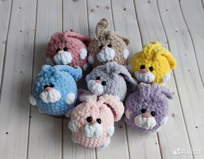 Вязаные игрушки