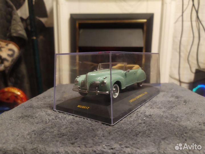 Коллекционные машинки 1 43