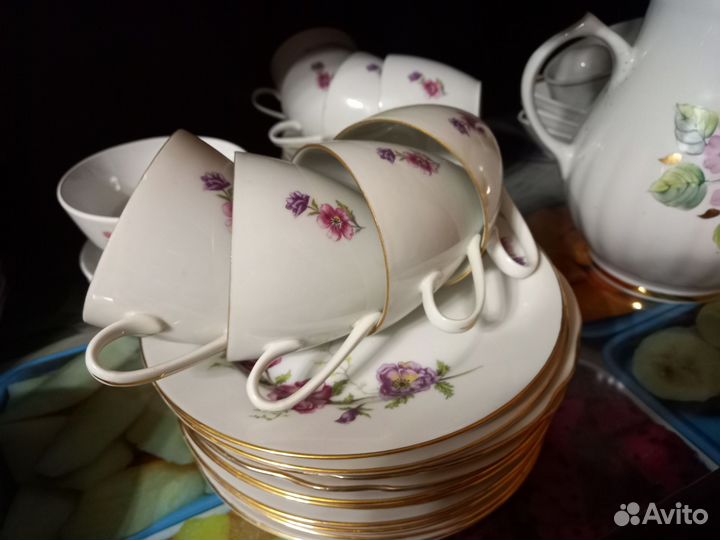 Чайный сервиз СССР