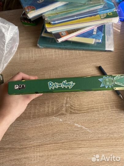 Комиксы Рик и морти