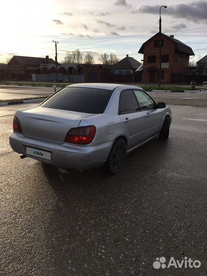 Subaru Impreza 1.5 AT, 2004, 360 000 км