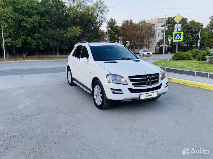 Mercedes-Benz M-класс, 2010