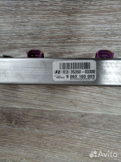 Рейка топливная (рампа) Hyundai i30