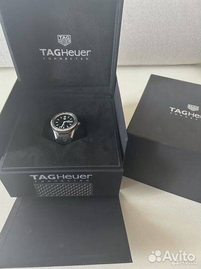 Мужские часы Tag heuer connected