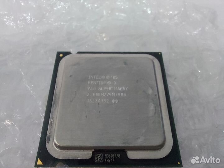 Процессоры intel для пк