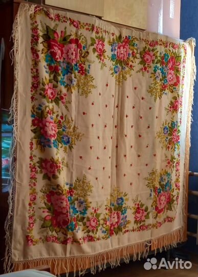 Павлопосадский платок СССР