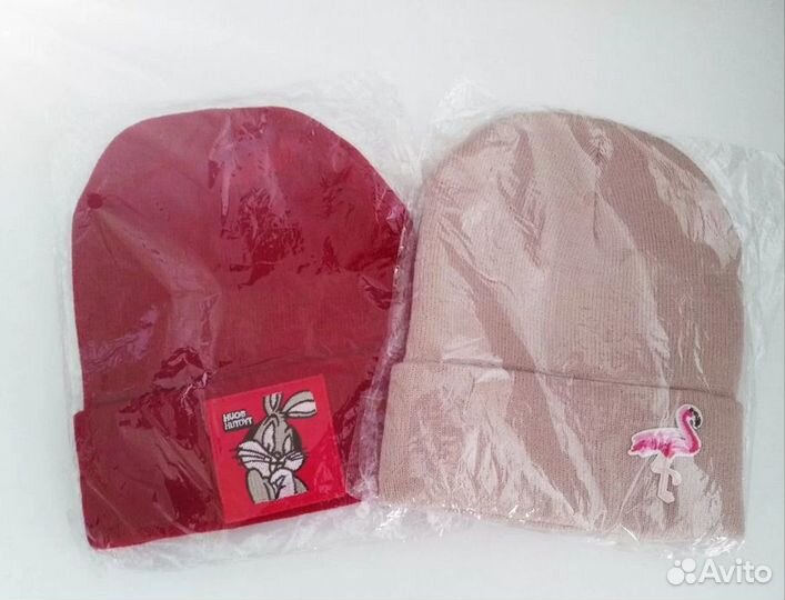 Шапки для подростков / новые