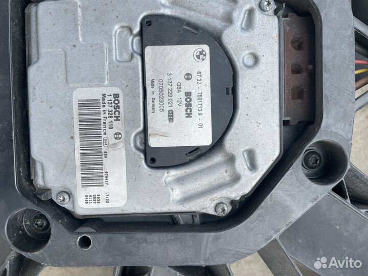 Вентилятор охлаждения bmw е87 е90 е84