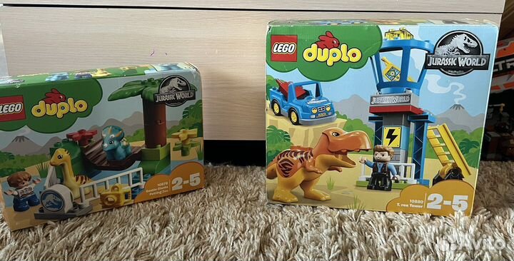 Lego duplo Лего дупло Дино динозавры