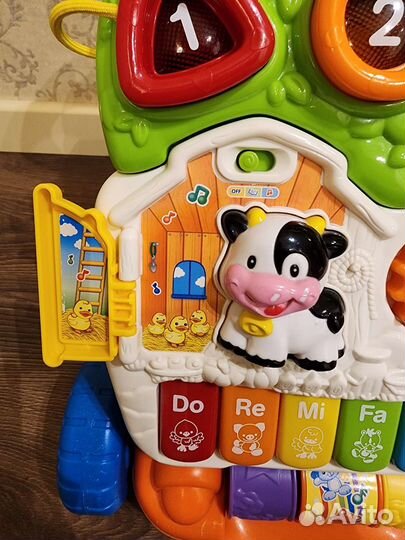 Каталка (ходунки) Vtech на английском