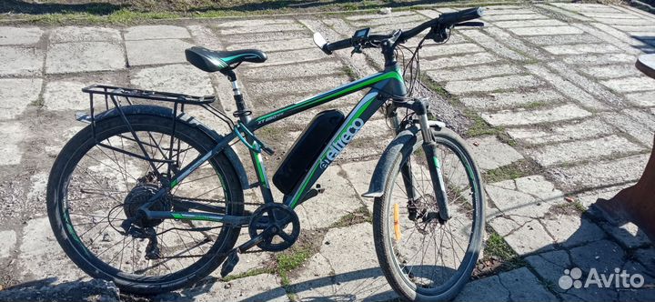 Электровелосипед бу eltreco xt850new