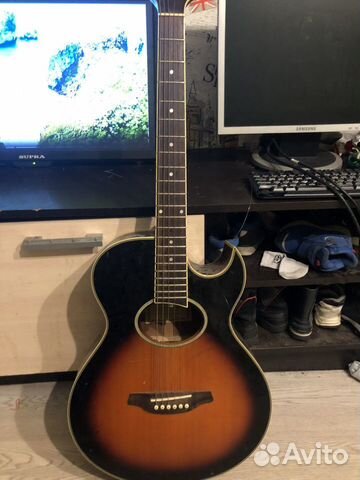 Гитара martinez FAS-805TRS