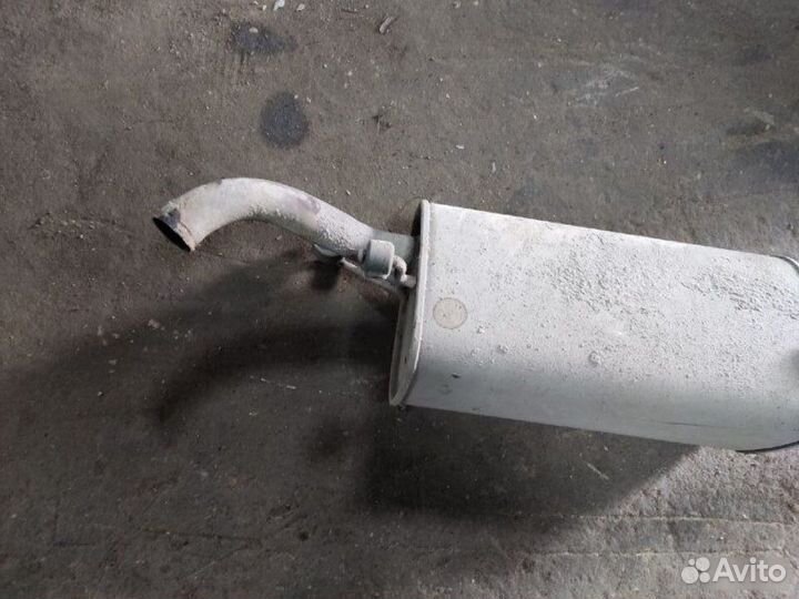 Глушитель Chevrolet Aveo T200