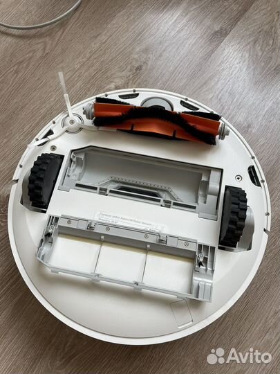 Робот пылесос xiaomi mi robot vacuum cleaner