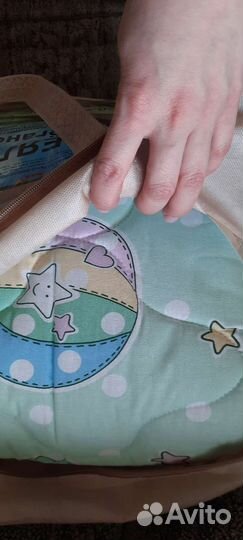 Детское одеяло новое