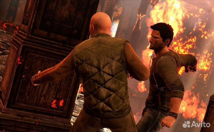 Uncharted 3: Иллюзии Дрейка (Рус) PlayStation 3