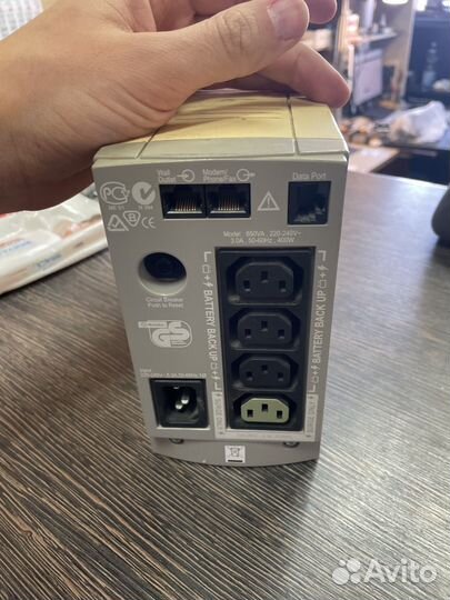 Ибп apc back-ups cs 650