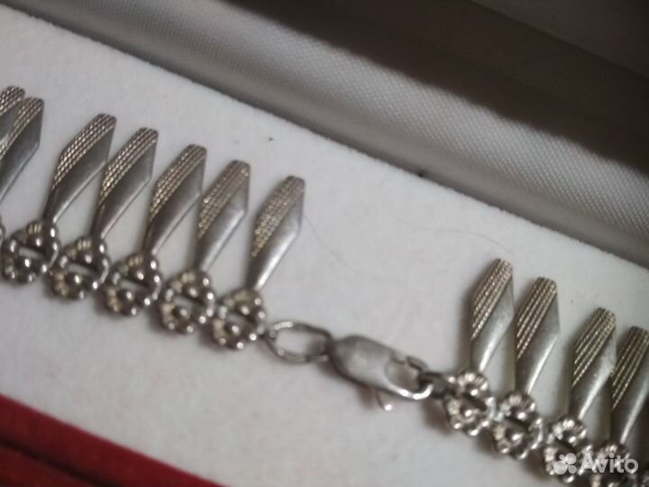 Колье серебро СССР