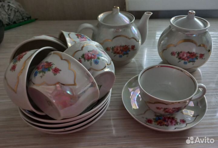 Чайный сервиз