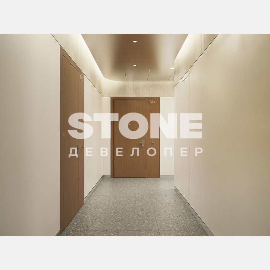 2-к. квартира, 65,6 м², 3/28 эт.