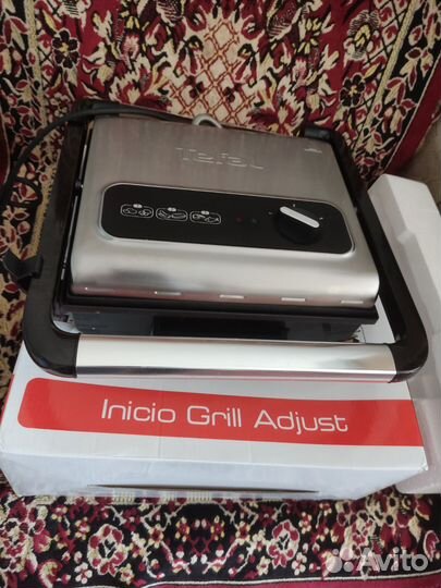 Электро гриль tefal