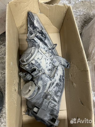 Фары передние megane 2