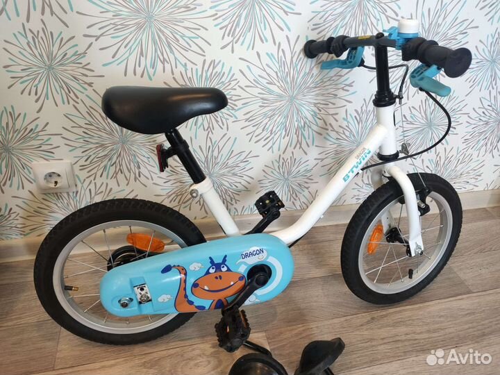 Детский велосипед btwin dragon 14