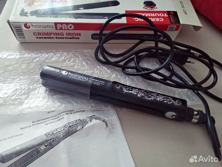 Утюжок гафре