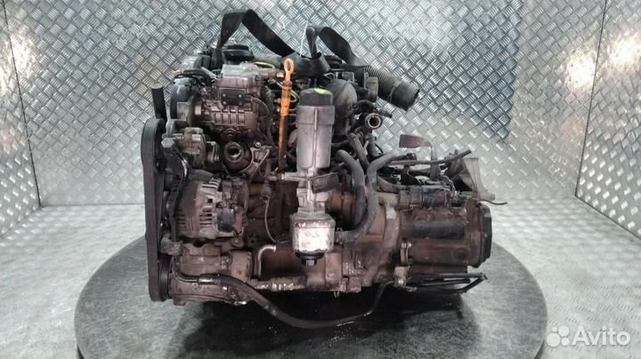 Двигатель Volkswagen / Audi / Skoda 1.9 ASV
